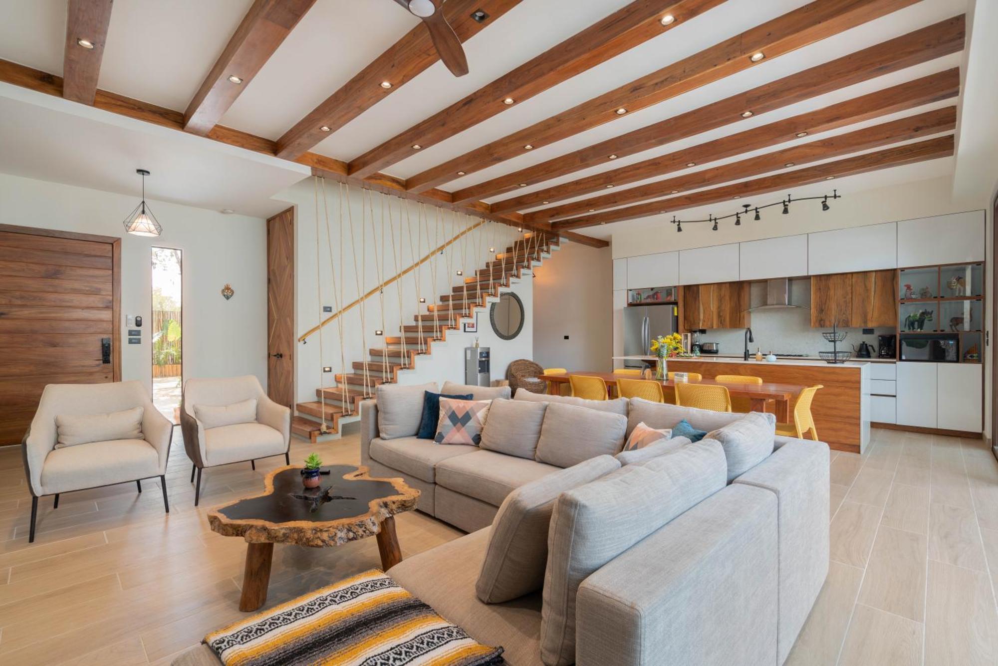 El Rey Loro - Lux 4 Bed Villa @Bluedeertulum Exterior photo