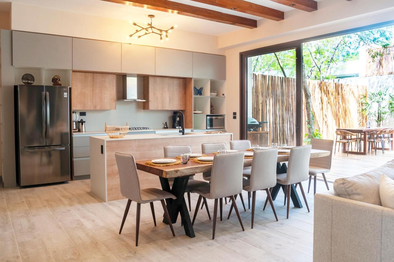 El Rey Loro - Lux 4 Bed Villa @Bluedeertulum Exterior photo