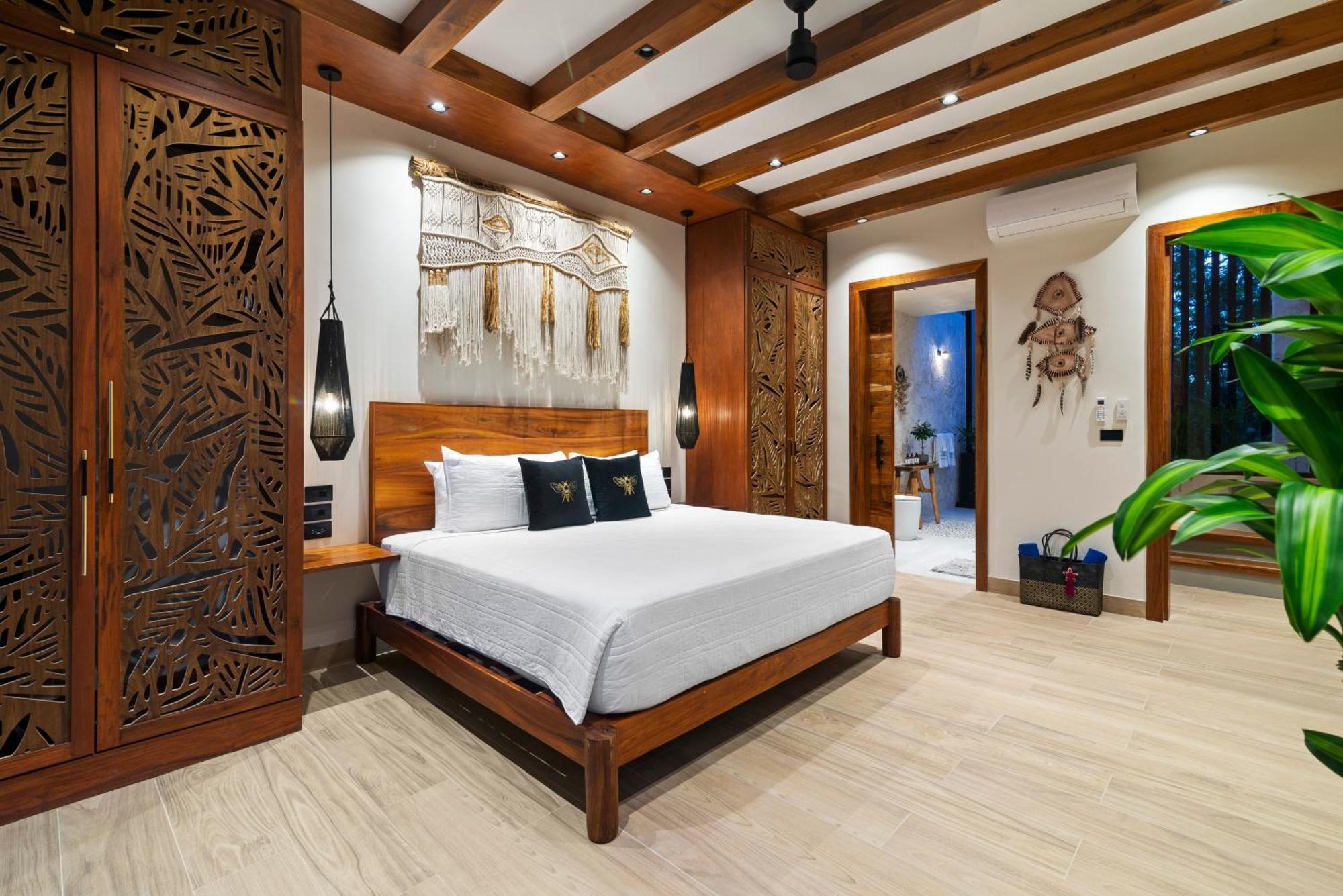 El Rey Loro - Lux 4 Bed Villa @Bluedeertulum Exterior photo