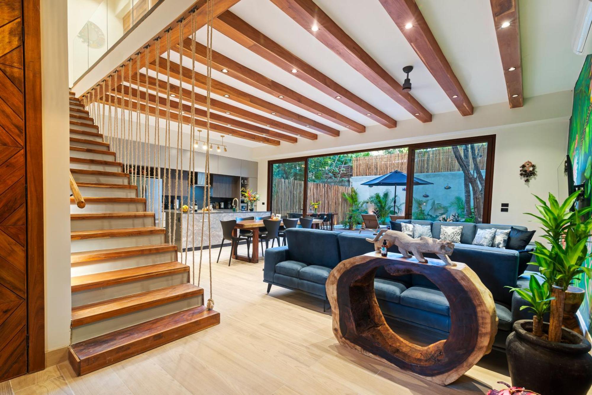 El Rey Loro - Lux 4 Bed Villa @Bluedeertulum Exterior photo