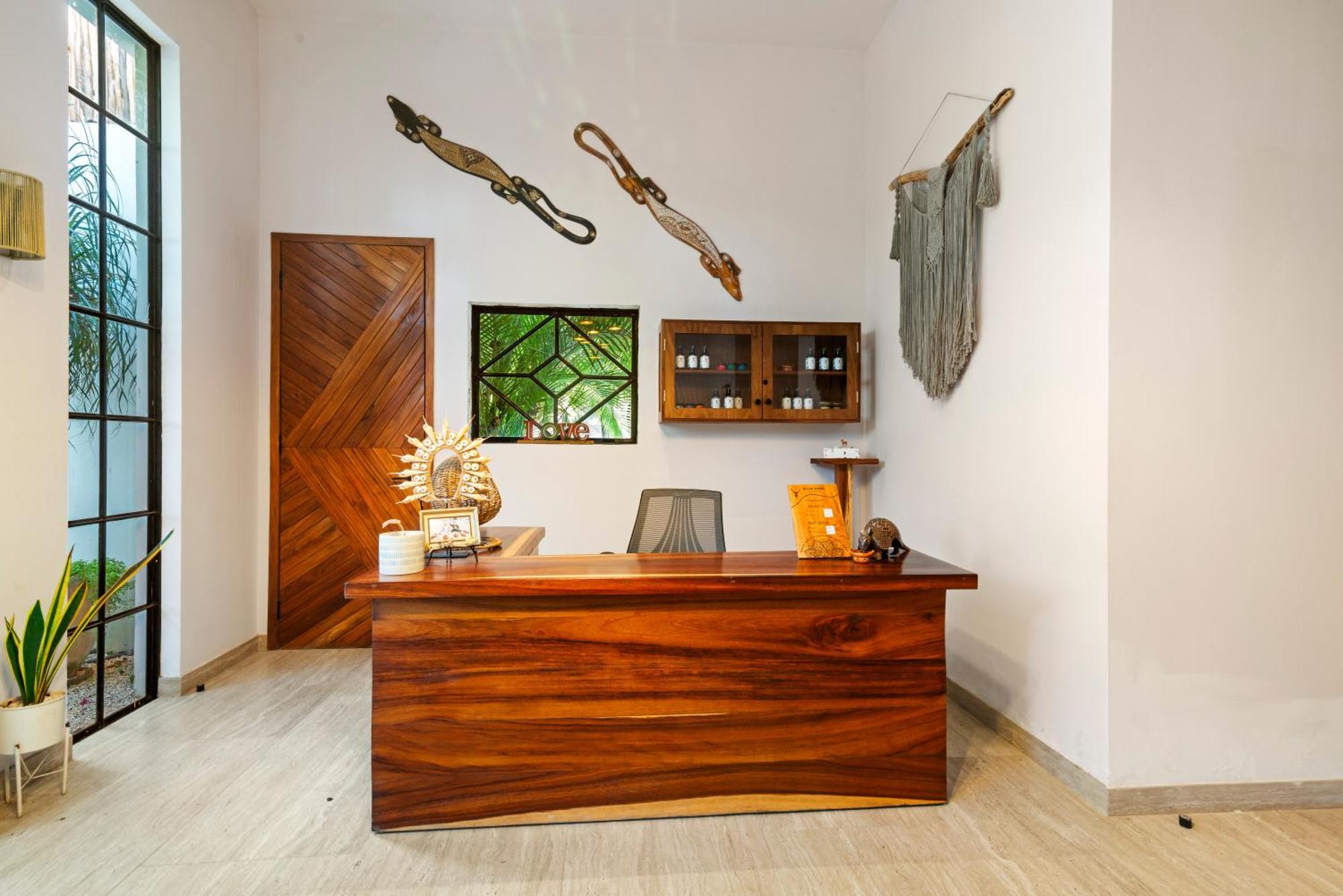 El Rey Loro - Lux 4 Bed Villa @Bluedeertulum Exterior photo
